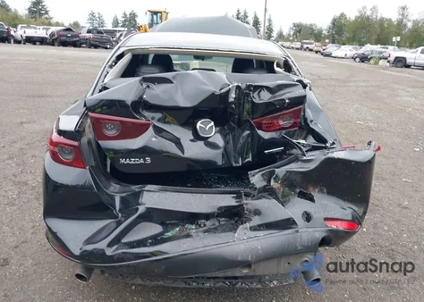 2020 Mazda Mazda3 Select Package z USA, uszkodzony, nr VIN 3MZBPACL4LM126554